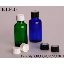 15ml, 50ml botella de aceite esencial (KLE-01)